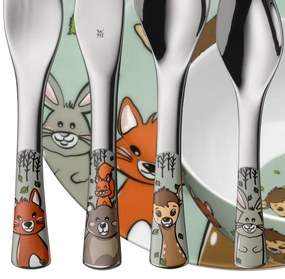 WMF - Gyermek étkészlet és evőeszközkészlet FOREST FRIENDS 6db