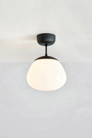 MARKSLÖJD 108543 RISE Loft Mennyezeti Lámpa Fehér, Fekete E27 IP20