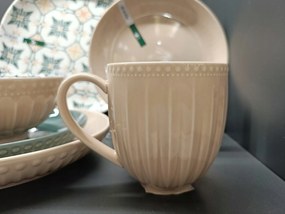 Kerámia bögre 400 ml Mosaique Beige