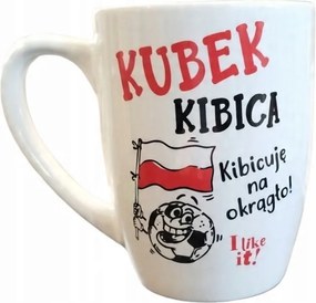 BGtech Bögre Nyomtatott Szurkolói Bögre Szurkolok Kereken Kerámia 300 ml