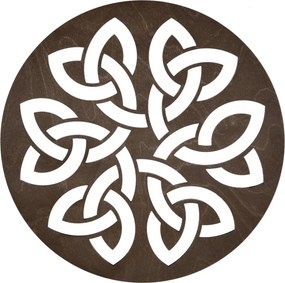 Lugh tálca, wenge, 36×36 cm – TR790PYN1159