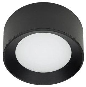 ITALUX WG-606A-BJ-WW-MUL SIRIUS Hengeres Mennyezeti Lámpa Fekete LED IP20