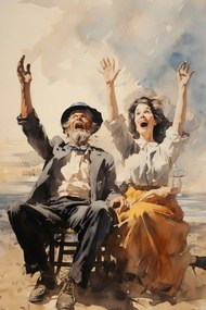 Poszter 30x45cm Az öröm pillanatai