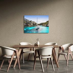 Kép - Strand vitorlással (70x50 cm)
