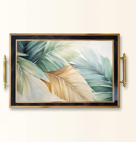 Üveg tálca, 38×24 cm – TPA9815