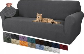 Maxijin szürke kanapéhuzat (szófahuzat)