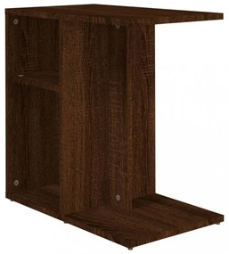 barna tölgy színű szerelt fa kisszekrény 50 x 30 x 50 cm