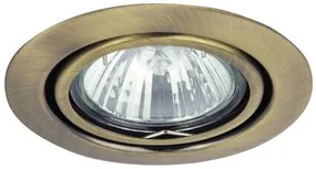 Rábalux spot relight bronz ráépíthető és beépíthető lámpa 1xGU5.3 (1095)