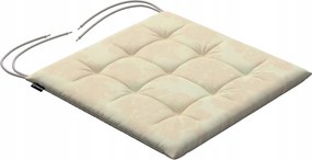 Károly székpárna 40x40 akantusz levelek ekrü háttérrel