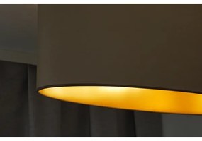 Duolla - Csillár zsinóron OVAL VEGAN 1xE27/15W/230V bézs