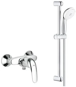 Grohe Euroeco csaptelep szett 32740000 zuhanygarnitúrával 27794001