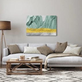 Kép - Smaragdhegység N⁰1 (90x60 cm)