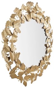 Fali tükör ø 87 cm Butterfly – Mauro Ferretti