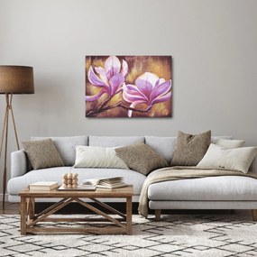 Kép - Magnólia virágok (70x50 cm)