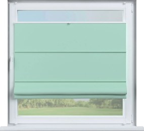 Dekoria Római Szicília pliszírozott roló 80x160 zöld árnyalatok