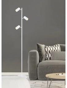 Globo 57910SW - Állólámpa ROBBY 3xGU10/5W/230V fehér