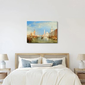 Kép - Joseph Mallord William Turner, Venice the Dogana and San Giorgio Maggiore, reprodukciók (70x50 cm)