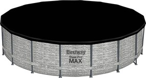 Bestway SAN JUAN kőhatású fémvázas medence szett 549 x 122 cm
