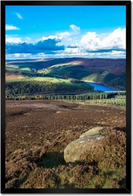 Poszterek keretben 40x60 Hegyi tájkép