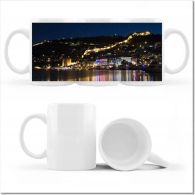 Fotó bögre Antalya éjszaka Kirándulás