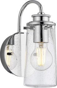 Quintiesse BRAELYN QN-BRAELYN1-PC Fali lámpa 1x40W/E27 IP44