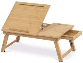 B069 NAT tárolóasztal, bambusz