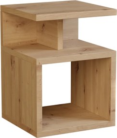 Zoe Éjjeliszekrény, dohányzóasztal, segítőtárs tölgy artisan szín