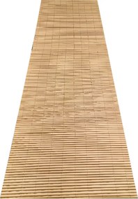 Kerti térelválasztó, természetes, 300x100 cm, ABEO