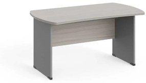 Manager asztal 140 x 85 cm, driftwood / szürke