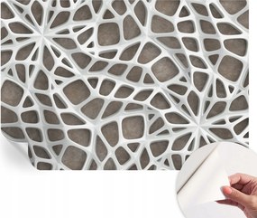 Öntapadós Stílusos Dekoratív Fotótapéta Geometrikus háló 152x104 cm