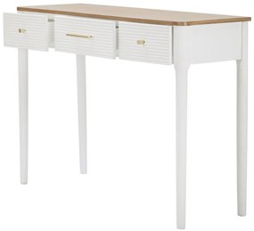 Konzol anyaga 107x37x80cm