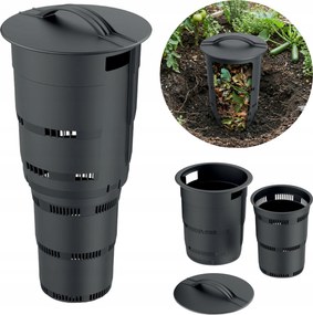 Földalatti moduláris kerti komposztáló 11L