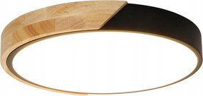 Kimjo Fa mennyezeti lámpa Led Plafon 24 W, 2400 lm 6000 K, hideg fehér,