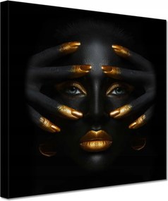 Festmények 20x20 Arany tekintet