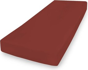 Prémium gumis jersey lepedő 190x210, 200x220x20, vörös_51, Matex