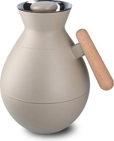 Bézs termosz 1 l Stay Warm – Rosendahl