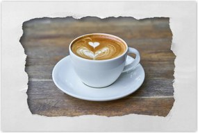 Poszterek 60x40 Reggeli kávé Kávé