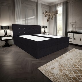 Toledo Kotinentális Ágy Rugós Bonell 2x Kristály Tároló 160x200