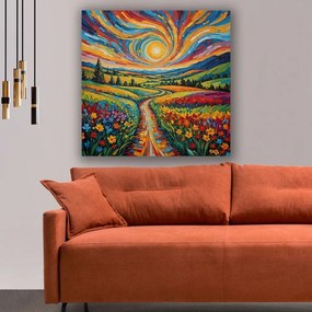 KNV9991 vászonkép, 70 x 70 cm