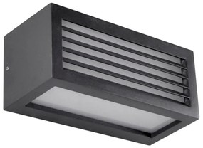 Kültéri fali lámpa OSAKA 1xE27/12W/230V IP54