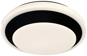RÁBALUX 71273 BARBORA Ufo Lámpa Fekete IP20