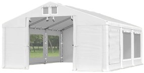 Party sátor 4x6x2m Comfort PVC 560g szúnyoghálóval Summer