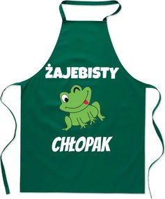 Konyhai kötény Fiúnak Békás Fiú Ajándék