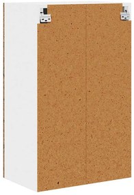 Fali konyhaszekrény polcokkal Öreg fa 50 x 31 x 80 cm Faanyag