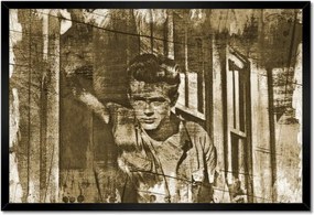 Poszterek keretben 60x40 James Dean Színész Mozi