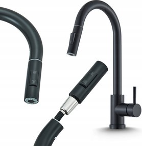 Konyhai csaptelep kihúzható kifolyócsővel Konyhai csaptelep Mosogató