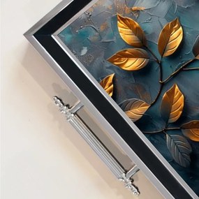 Üveg tálca, 38×24 cm – TPG9924