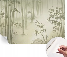 Divatos öntapadós fali tapéta Furnér Csendes táj 104x70 cm