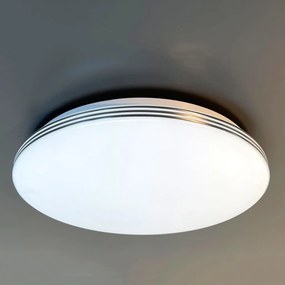 FISCHER&HONSEL 21104 FARO Kerek Mennyezeti Lámpa Fehér LED IP20