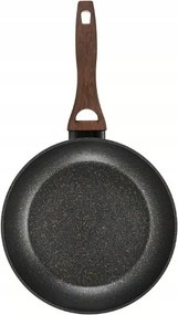 Serpenyő Qualum Basic Stone Edition Darkwood 20 cm